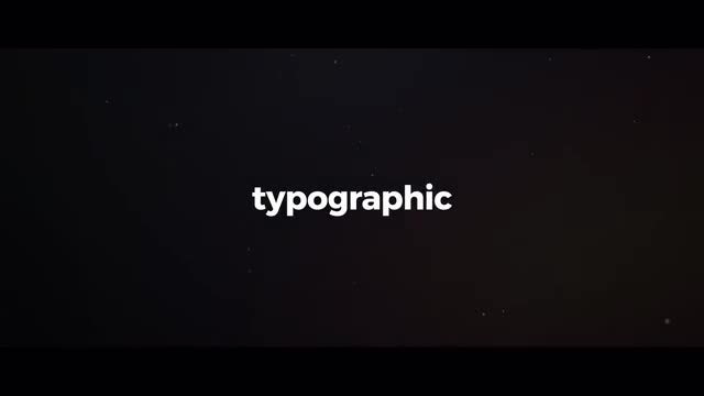 Stomp Typography: After Effects Templates