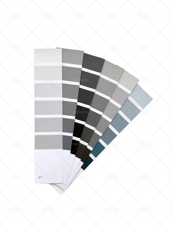 Color 2026 Cloud Dancer. Neutral Color Palette For Interior Design. by ...