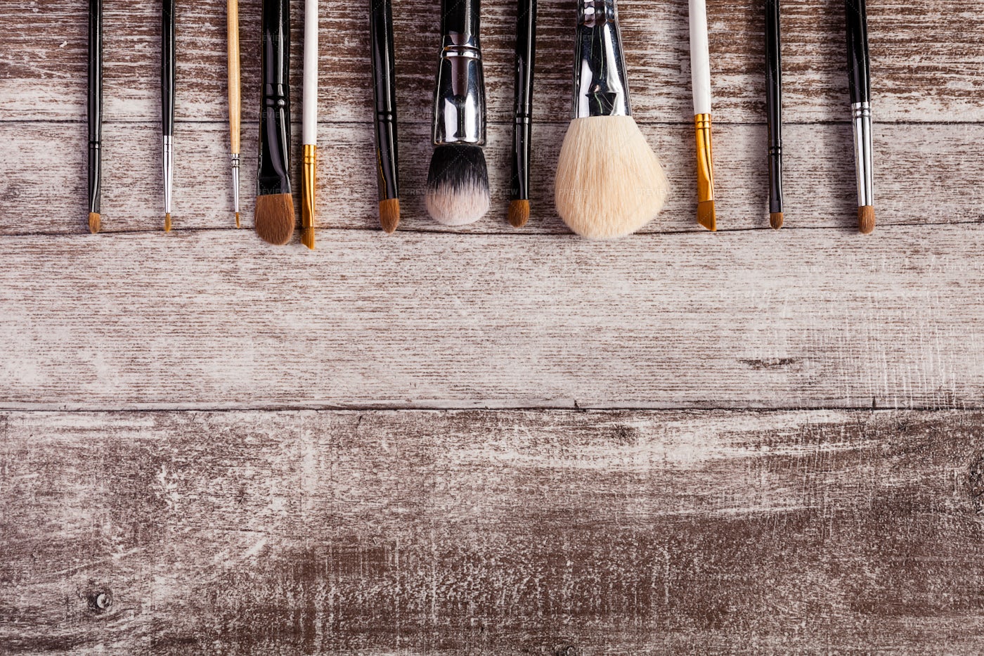 Make Up Brushes: Stock Photos