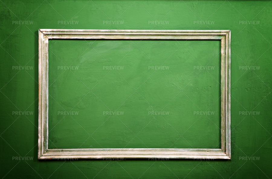 Photo Frame On Green - Stock Photos | Motion Array