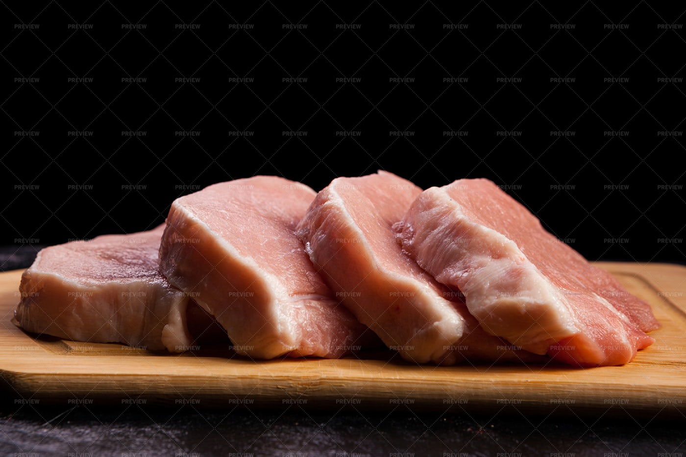 raw-pork-cutlets-stock-photos-motion-array