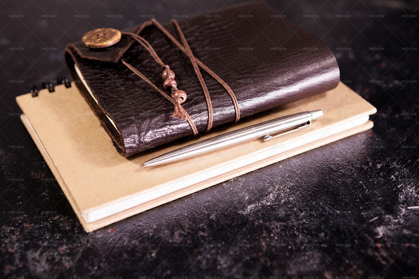 Notebook And Diary: Stock Photos