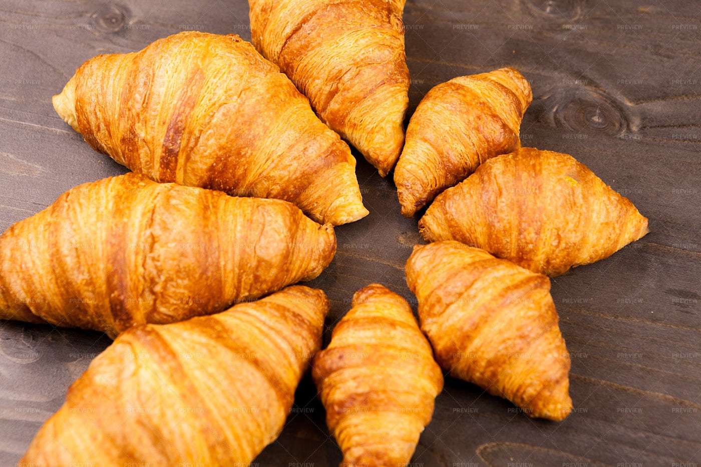 Croissants: Stock Photos