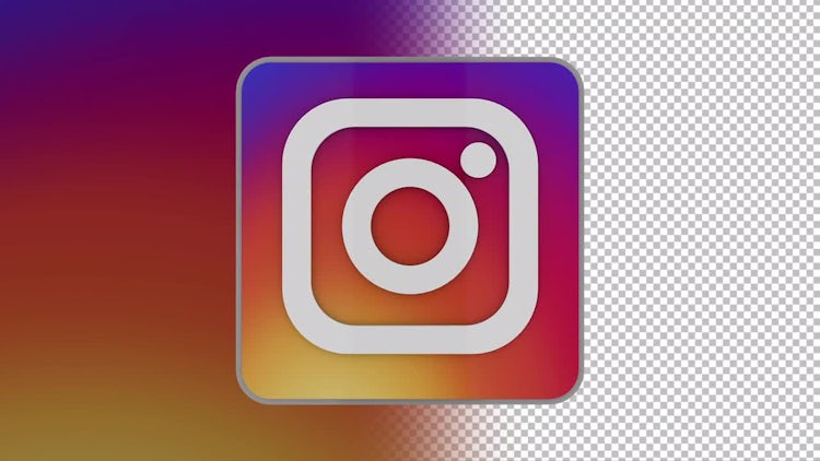 Instagram Logo - Stock Motion Graphics | Motion Array