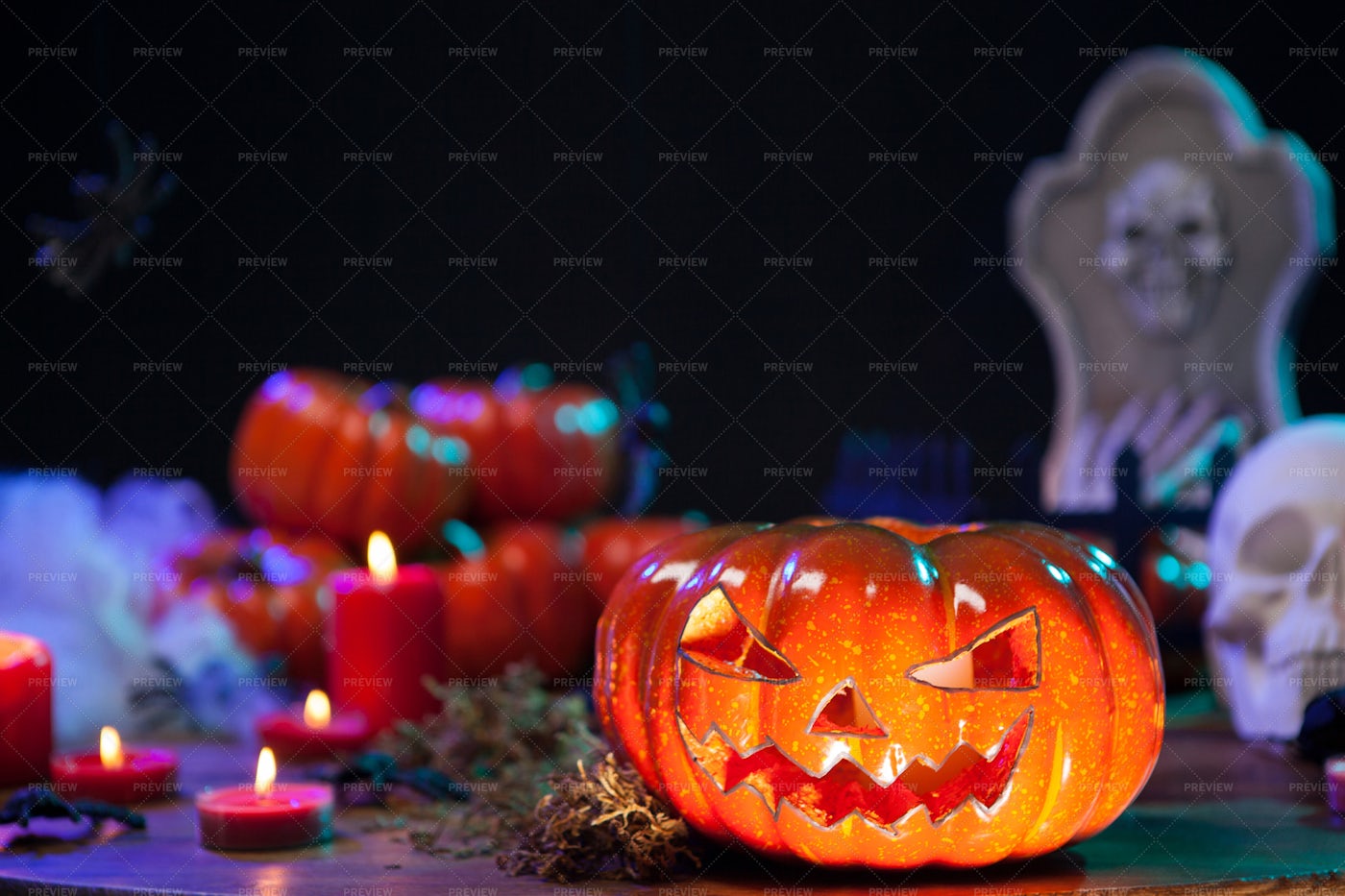 Halloween Decoration: Stock Photos