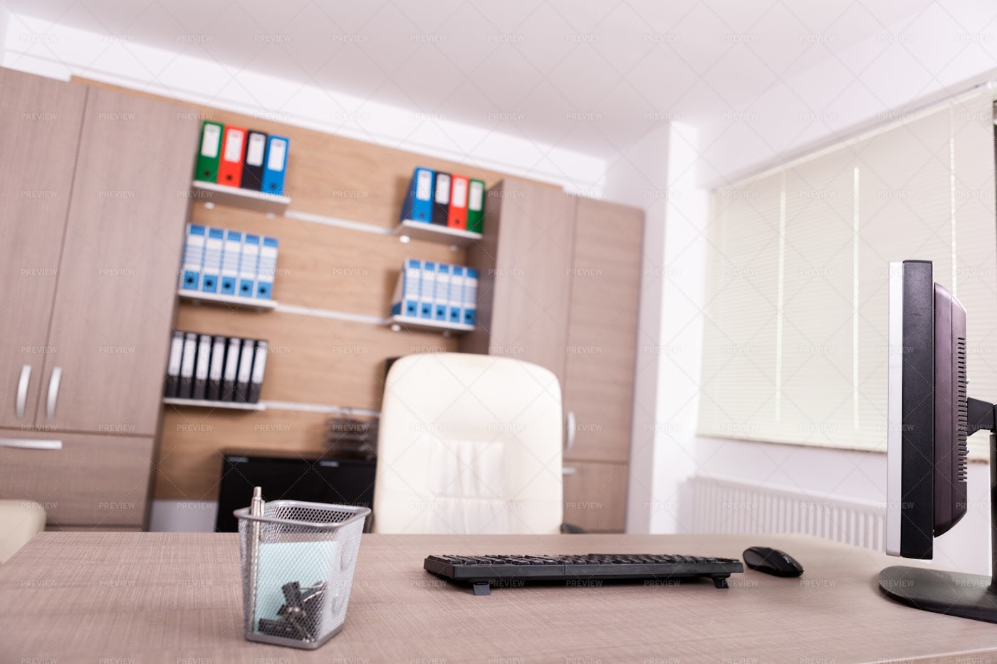 Business Office Interior: Stock Photos