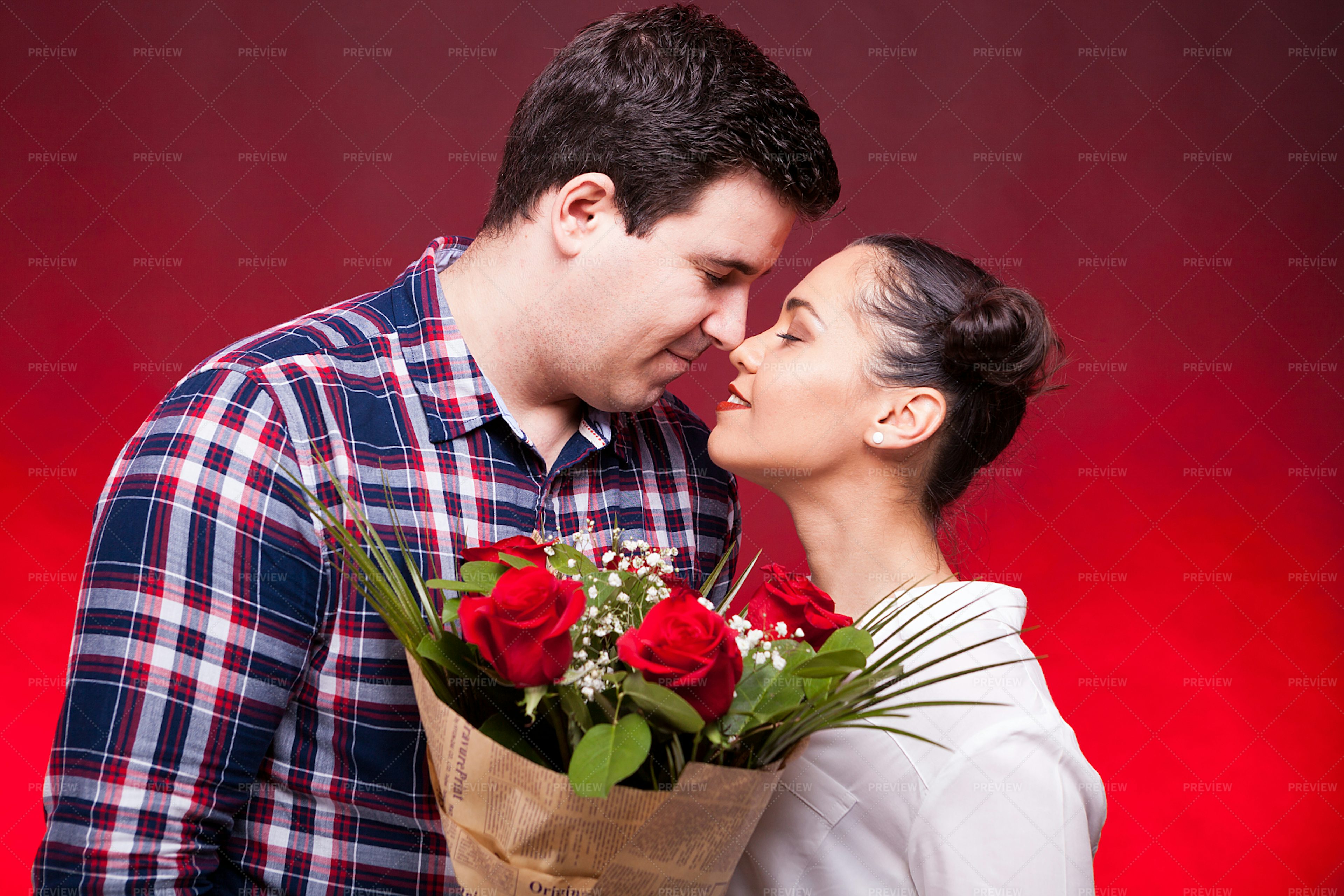 Valentine's Day Couple - Stock Photos | Motion Array