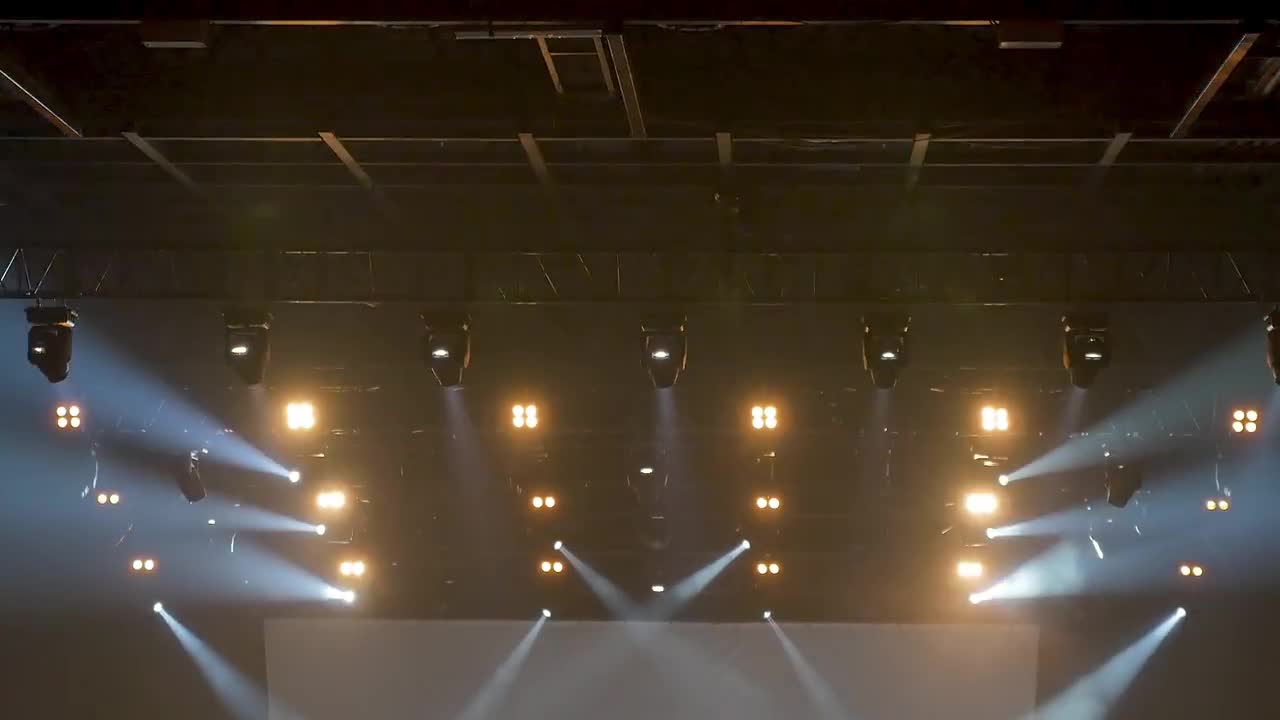 Strobe Lights Stock Video Motion Array
