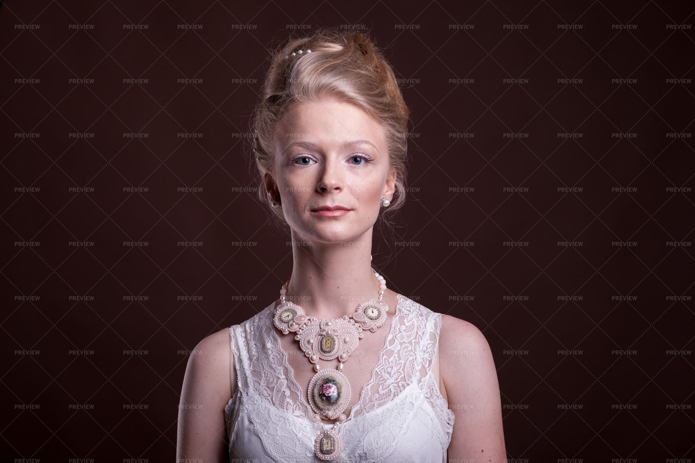 Victorian Inspired Look: Stock Photos
