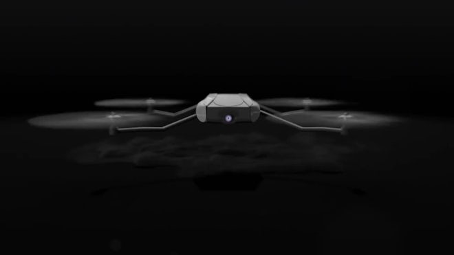 Drone Logo Reveal Freebies template preview