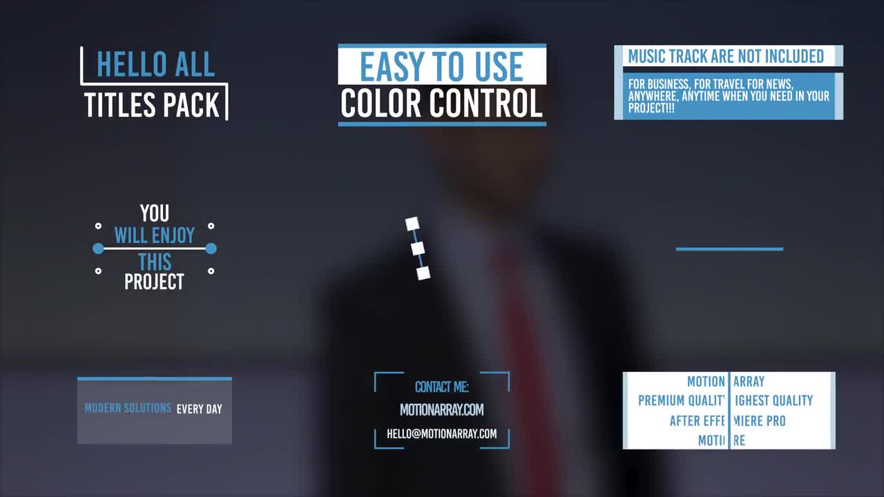 Lower Thirds Pack Motion Graphics Templates Motion Array