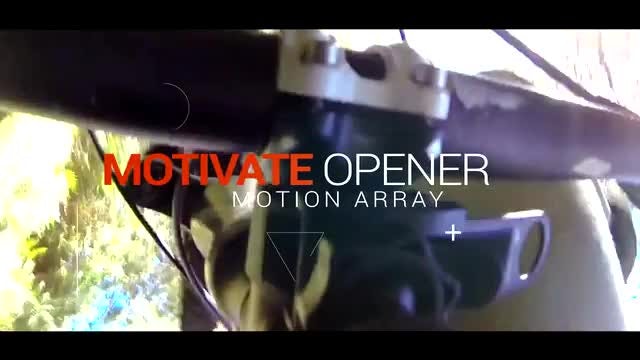 Motivate Opener: After Effects Templates