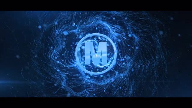 Particle Vortex Logo: After Effects Templates