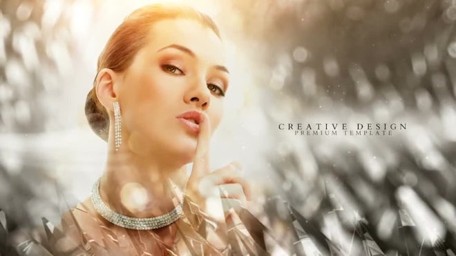 Luxury Glass Freebies template preview