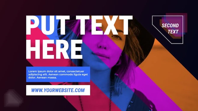 Minimal & Stylish Typography Freebies template preview