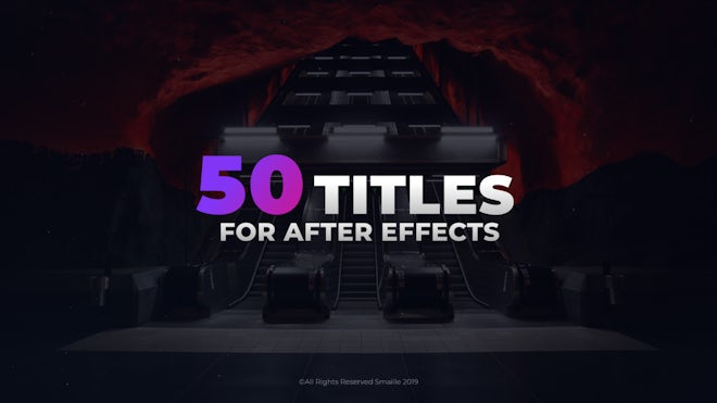 Modern Titles Freebies template preview