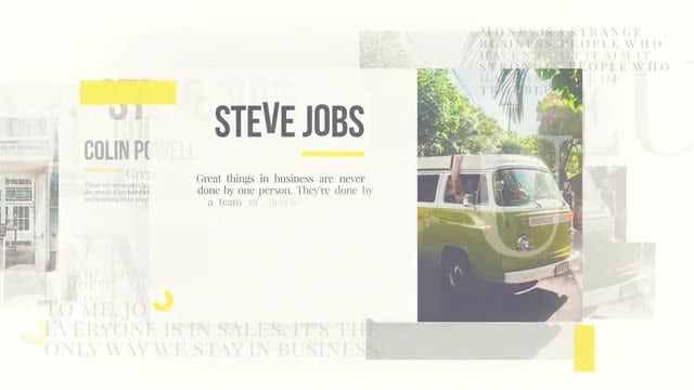 Business Presentation Promo: After Effects Templates