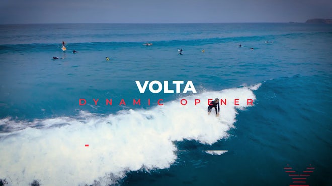 Volta - Dynamic Opener Freebies template preview