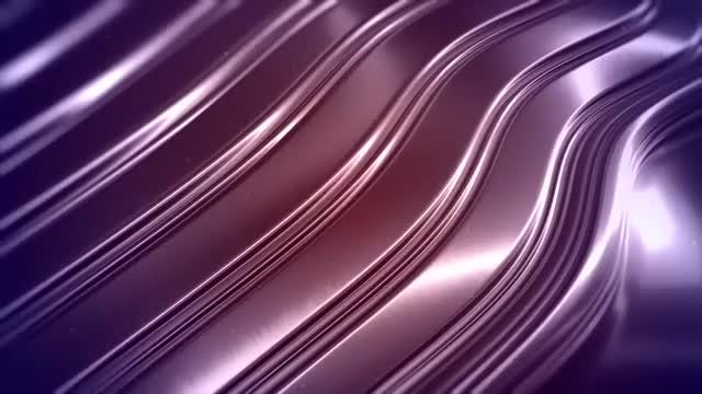 Steel Glossy Background: Stock Motion Graphics