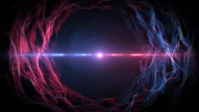 Nebula Abstract Background: Stock Motion Graphics