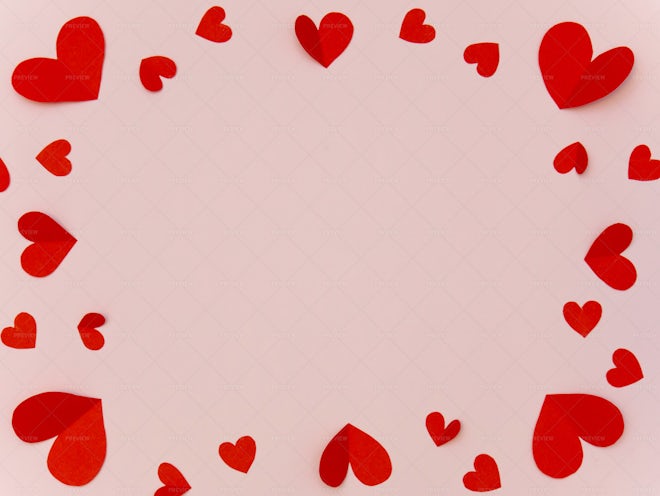 heart frame wallpaper