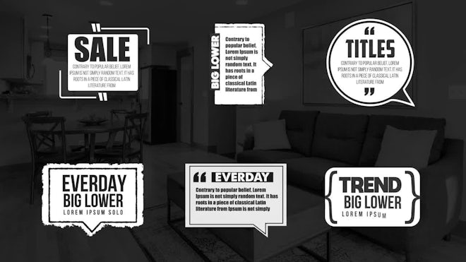 Quotes Titles Freebies template preview