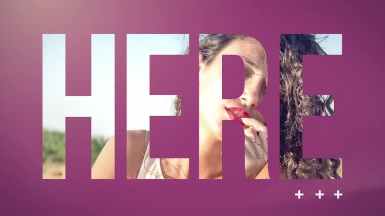 Fashion Logo: After Effects Templates