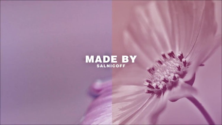 Cinematic Opener: After Effects Templates