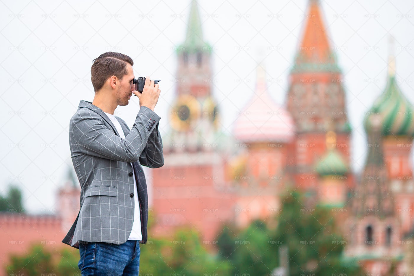 Photographing Moscow: Stock Photos