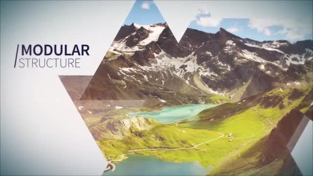 Elegant Abstract Opener: After Effects Templates