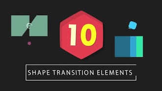 10 Shape Transitions: Motion Graphics