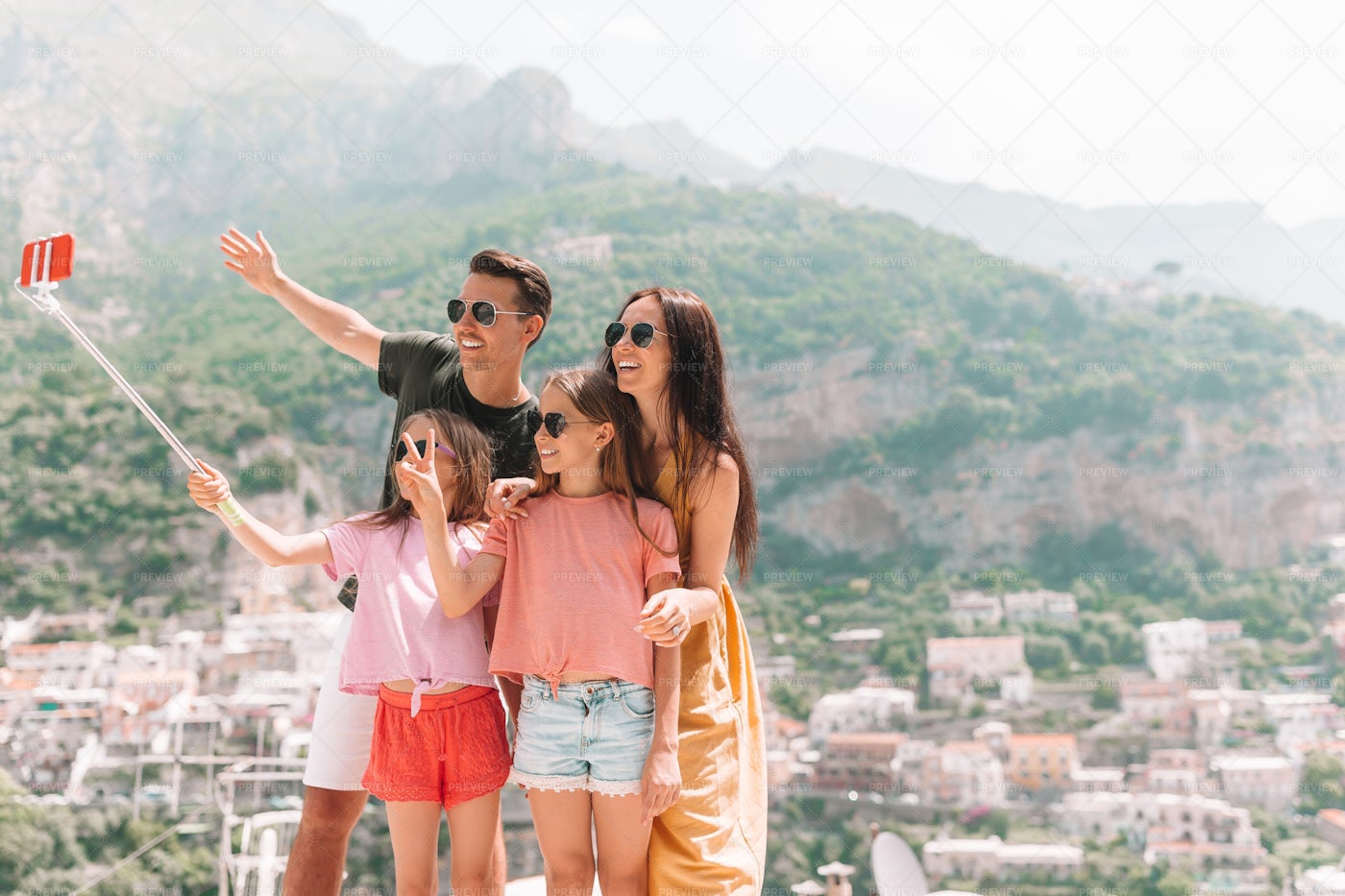 Family Selfie: Stock Photos