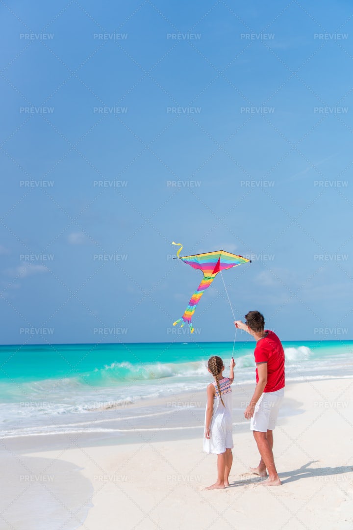 Kite On The Beach: Stock Photos