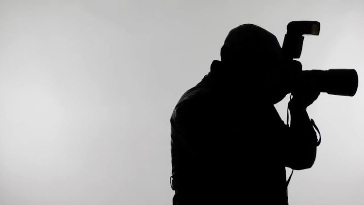 Photographer Silhouette Pack: Stock Video