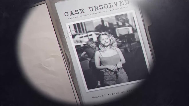 Crime Investigation Freebies template preview