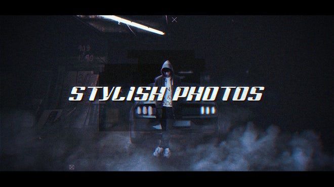 Stylish Photos Freebies template preview