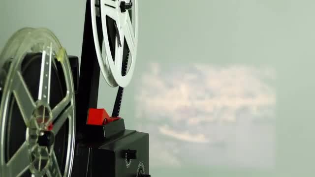 Vintage Film Rolling 1: Stock Video