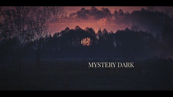 Mystery Dark Freebies template preview