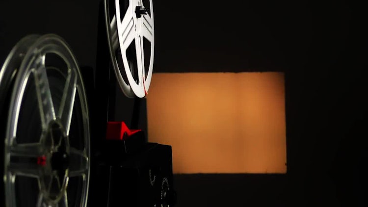 Vintage Film Rolling 2: Stock Video