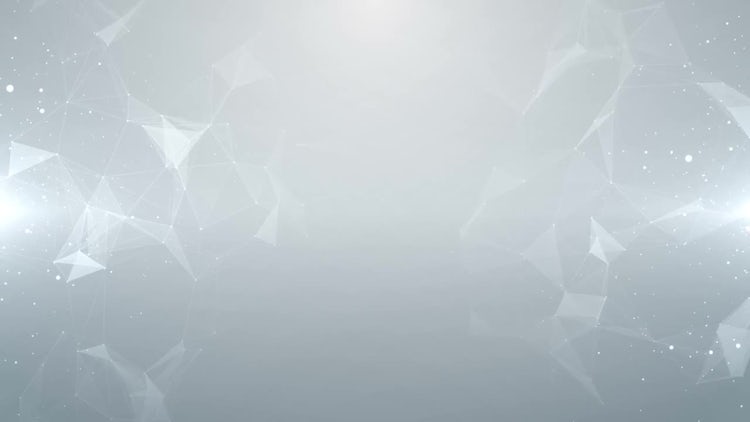 Particles Plexus White Background: Stock Motion Graphics