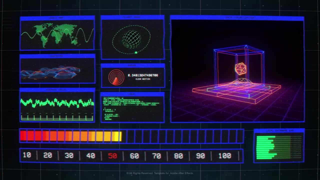 Display Logo Reveal After Effects Templates Motion Array
