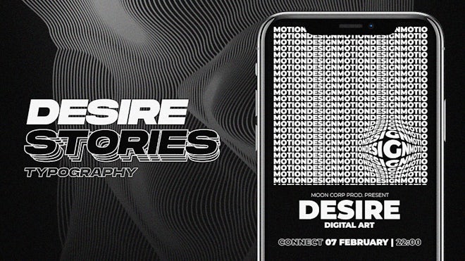Desire Stories Pack Freebies template preview