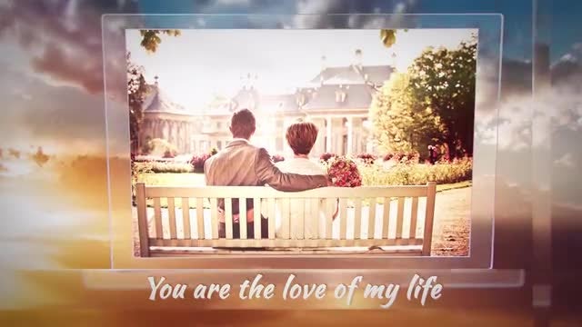 Love Story Slideshow: After Effects Templates