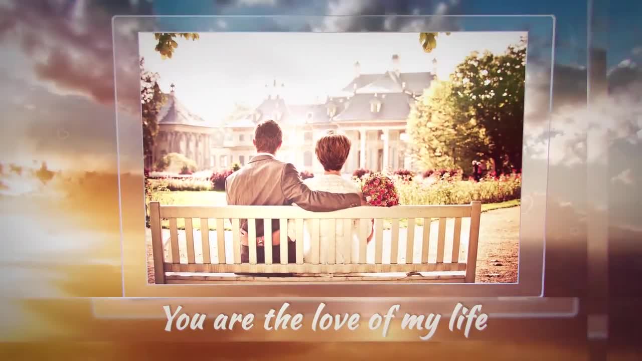 Love Story Slideshow After Effects Templates Motion Array