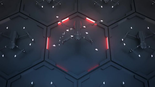 Drone Logo Freebies template preview