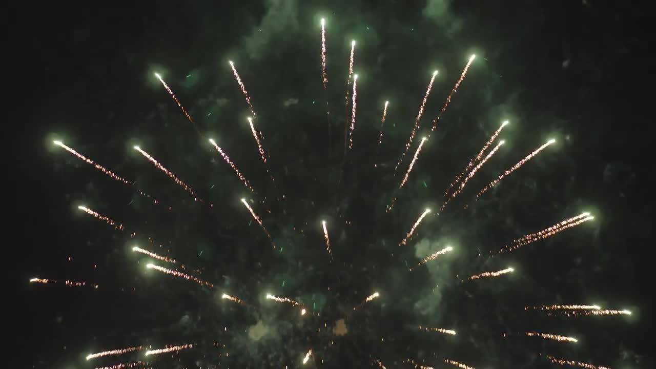 Fireworks Exploding Stock Video Motion Array