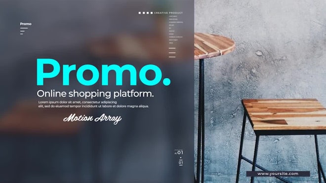 Minimal Sell Promo Freebies template preview