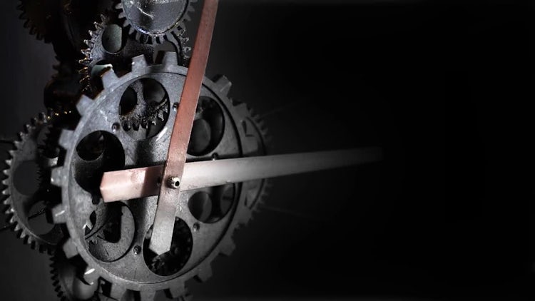 Clock Gears : Stock Video