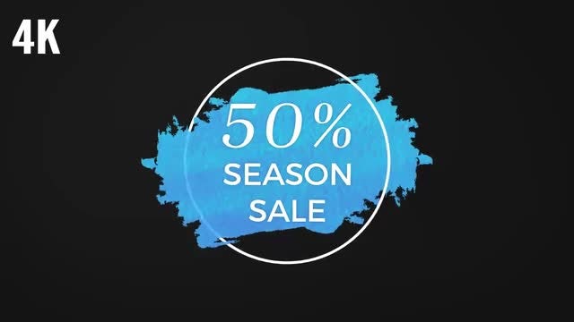 Paint Titles: After Effects Templates