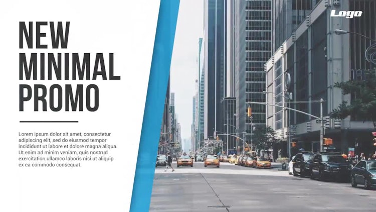 Minimal Promo: After Effects Templates